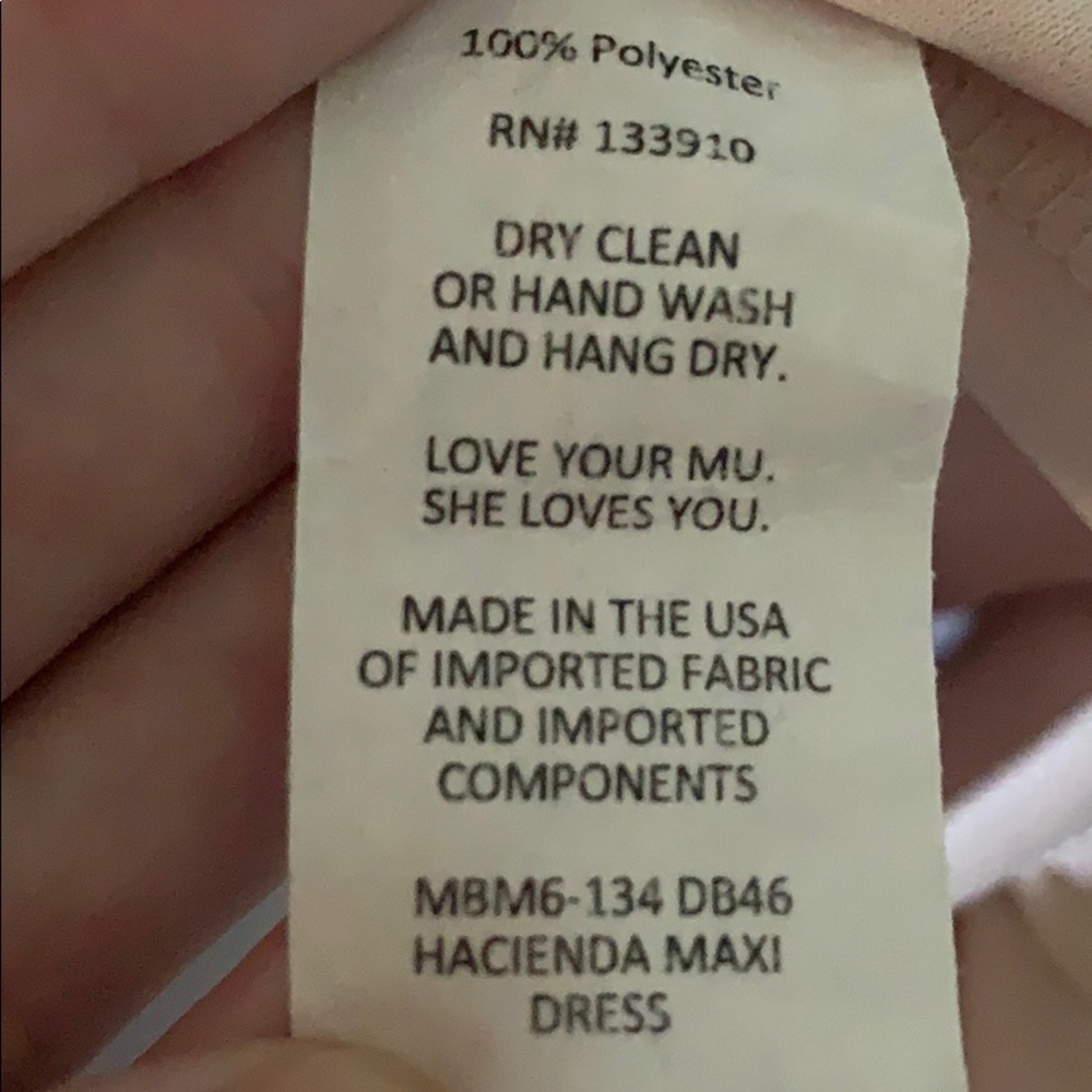 SHOW ME YOUR MUMU Hacienda Maxi Dress Small - Picture 5 of 6